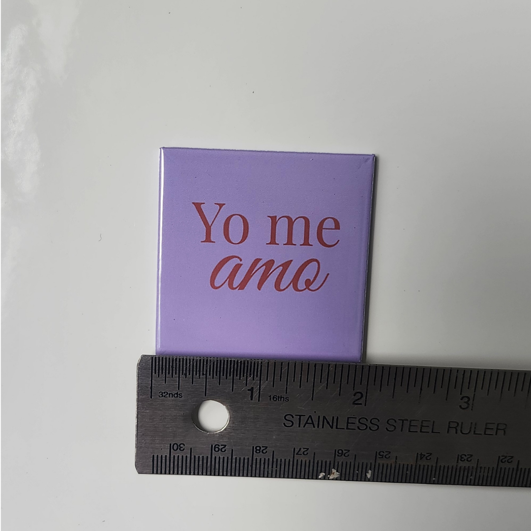 Magneto motivacional "Yo me..."