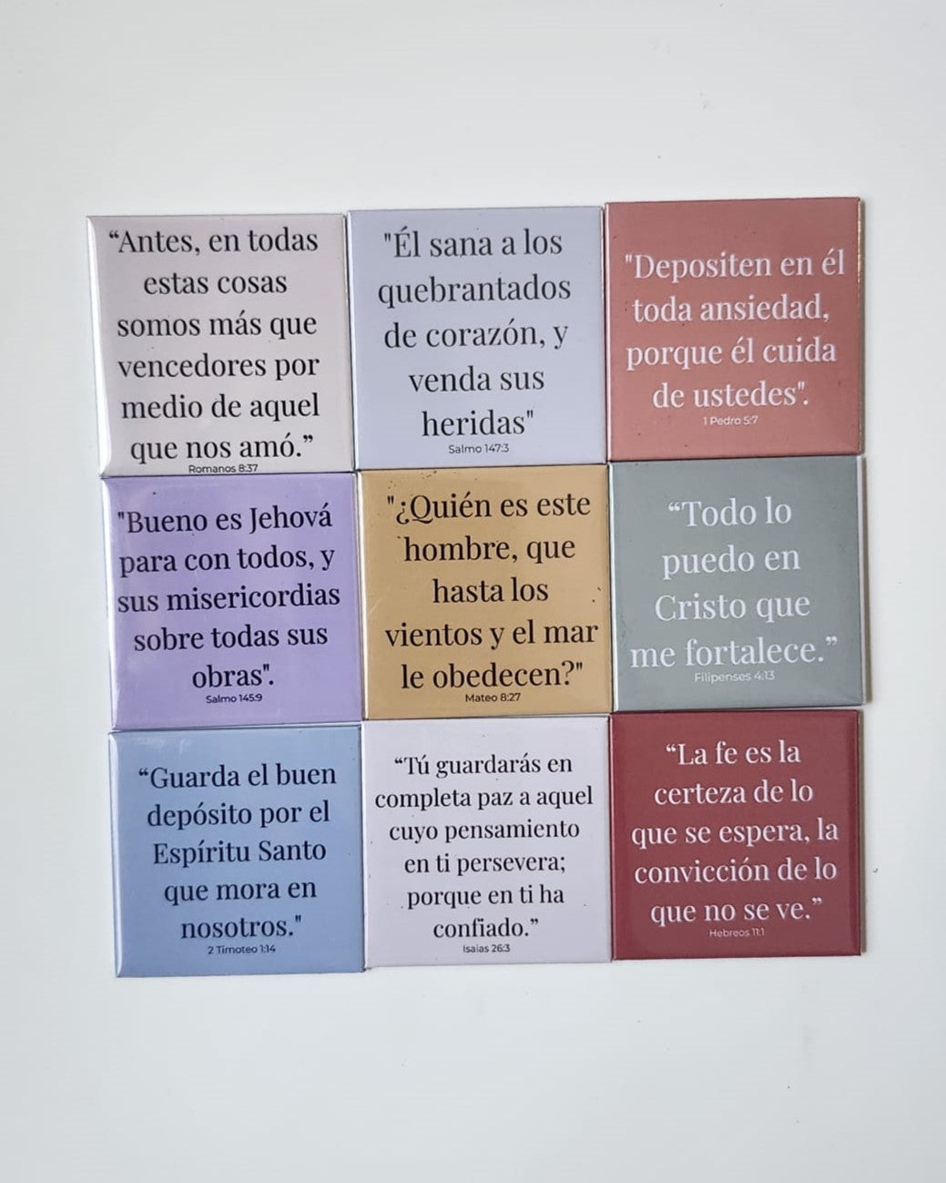 Magneto motivacional Bíblico