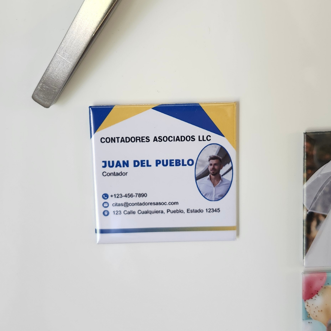 Magnetos para tu evento o negocio