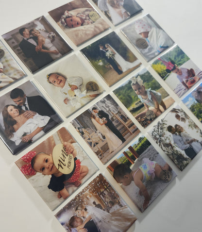 Magneto personalizado 2"x2"